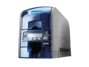 Entrust Datacard SD260 Single Sided Card Printer Brand New at Discount