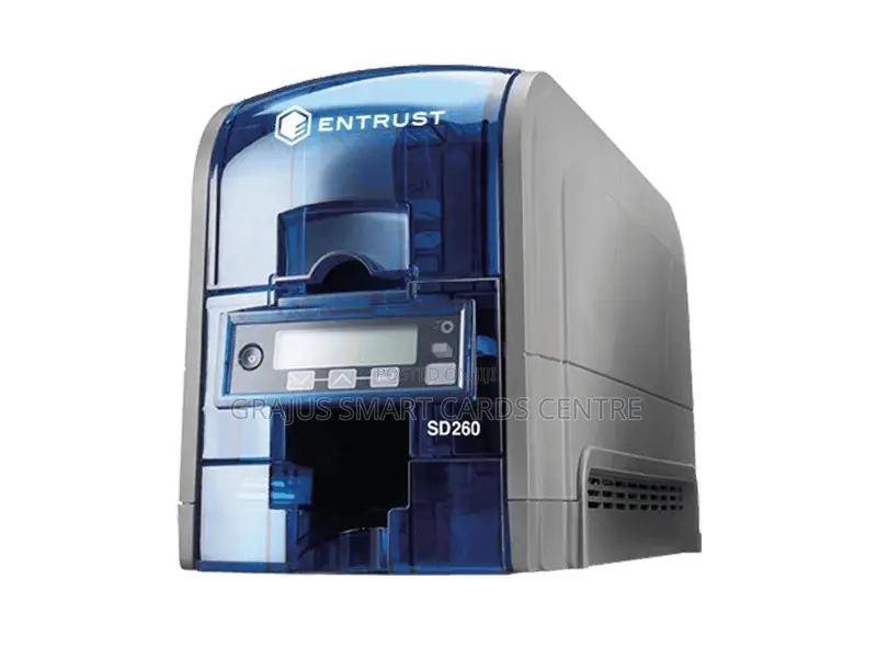 Entrust Datacard SD260 Single Sided Card Printer Brand New at Discount