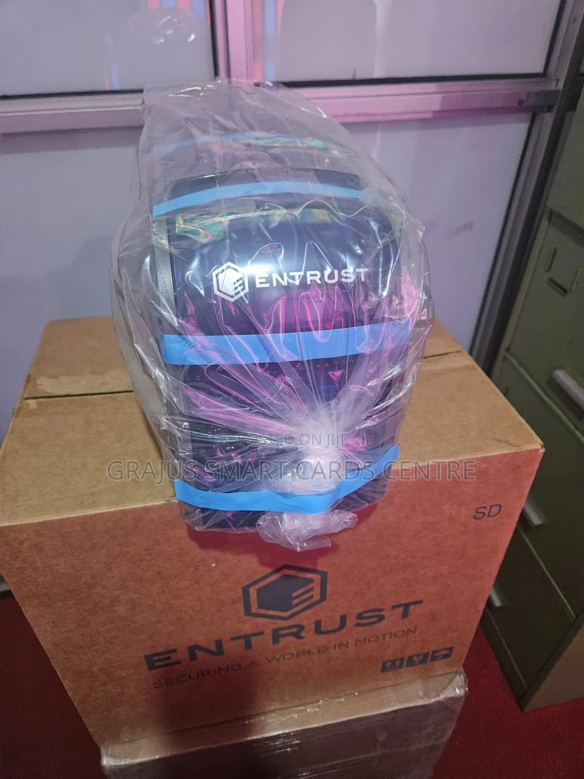 Entrust Datacard SD260 Single Sided Card Printer Brand New at Discount