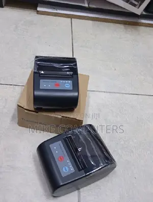 Mini P58e 58mm Wireless Receipt Printer With USB Bluetooth