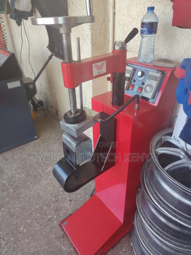 Heavy Truck Tyre Repair Big Valucanizer Machine Sunshine Italy