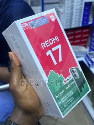 New Xiaomi Redmi 17 256 GB Black