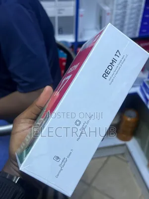 New Xiaomi Redmi 17 256 GB Black