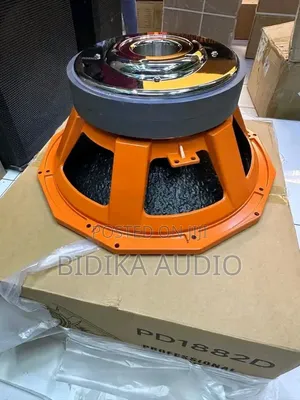Derwel PD1882 18" Professional Bass Speaker