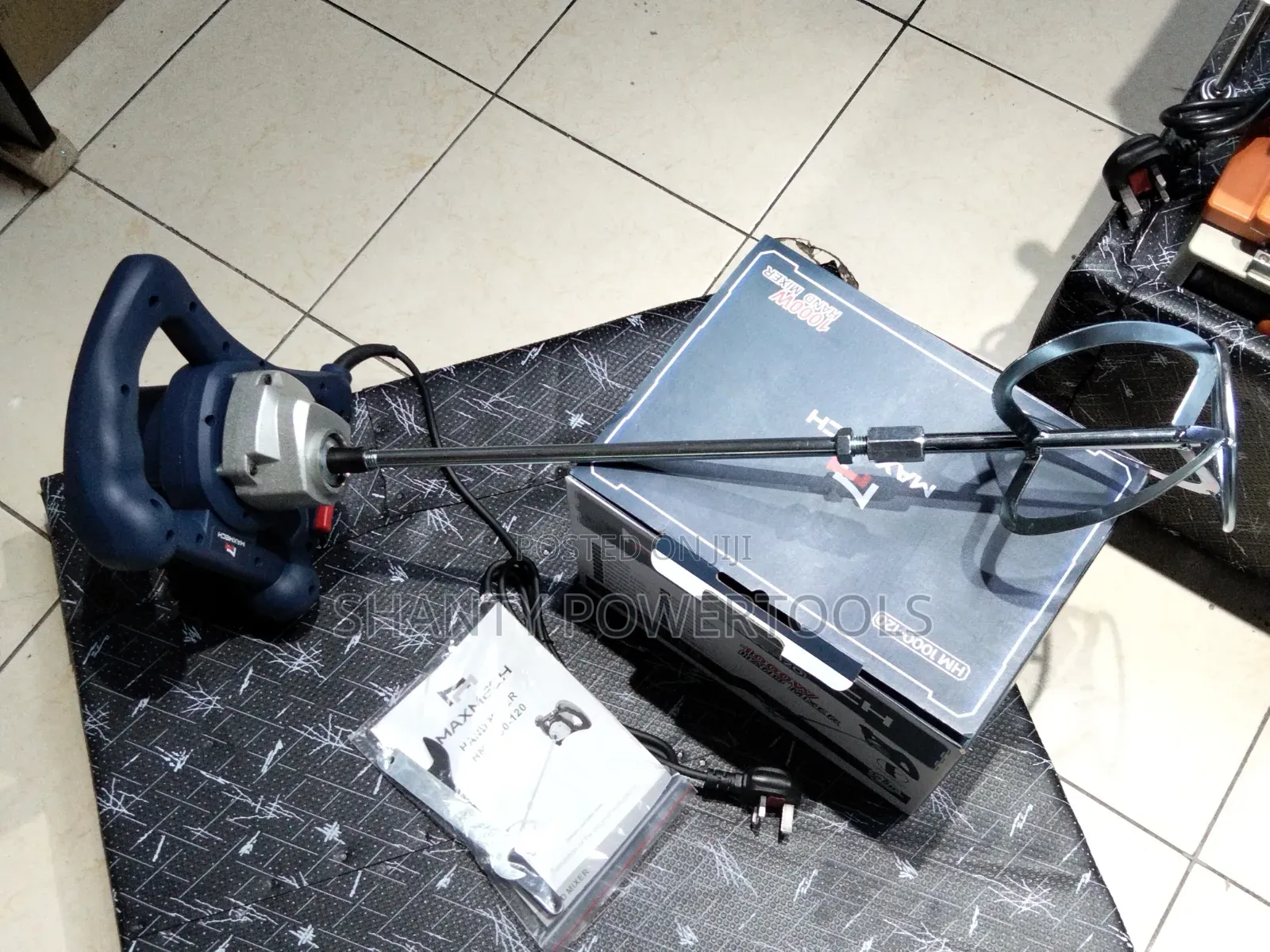 Electric Mixer 1000w