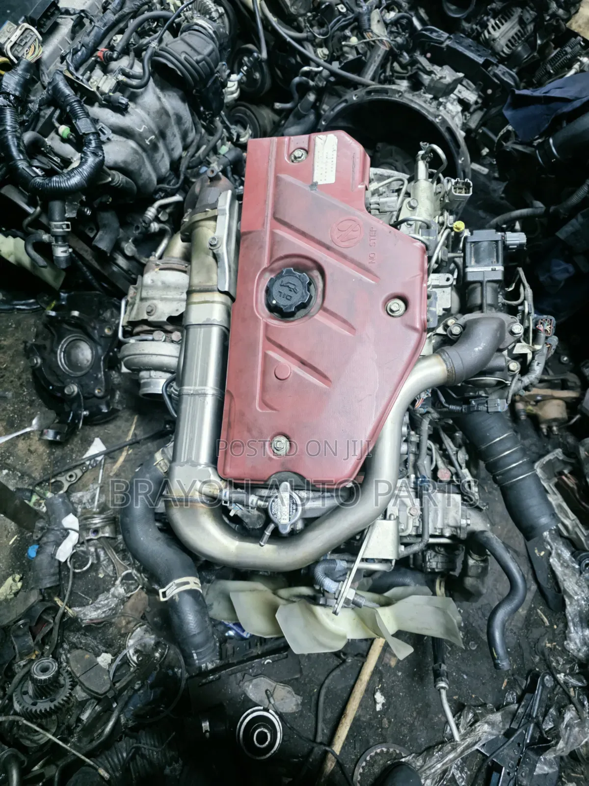 Complete Engine 4c New Model