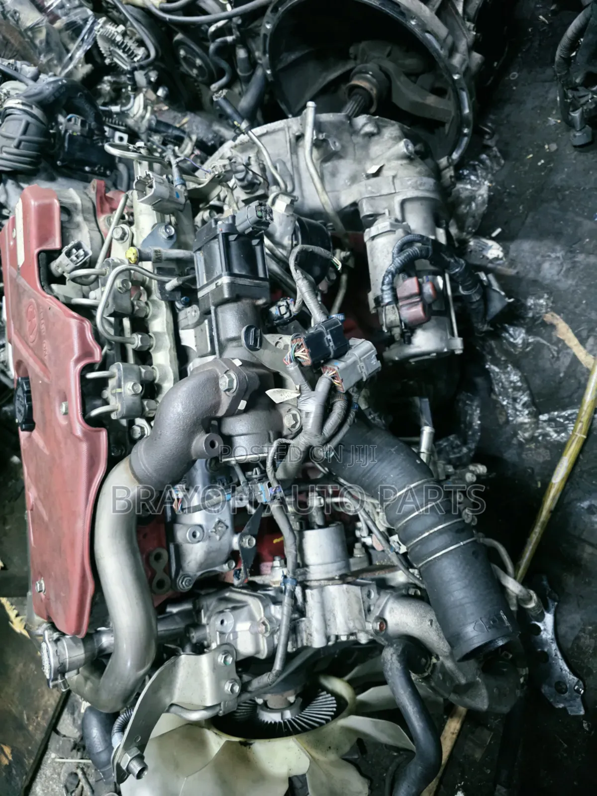 Complete Engine 4c New Model