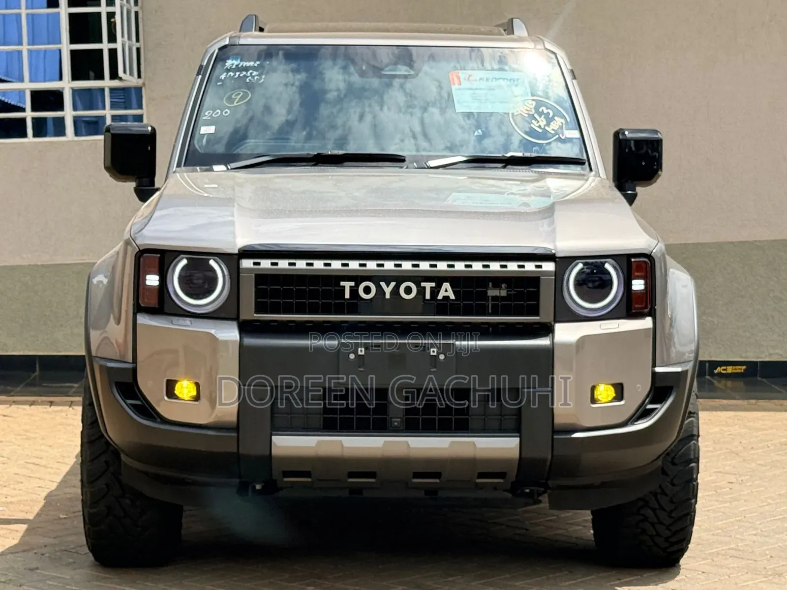 New Toyota Land Cruiser Prado 2024 Brown