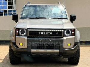 New Toyota Land Cruiser Prado 2024 Brown