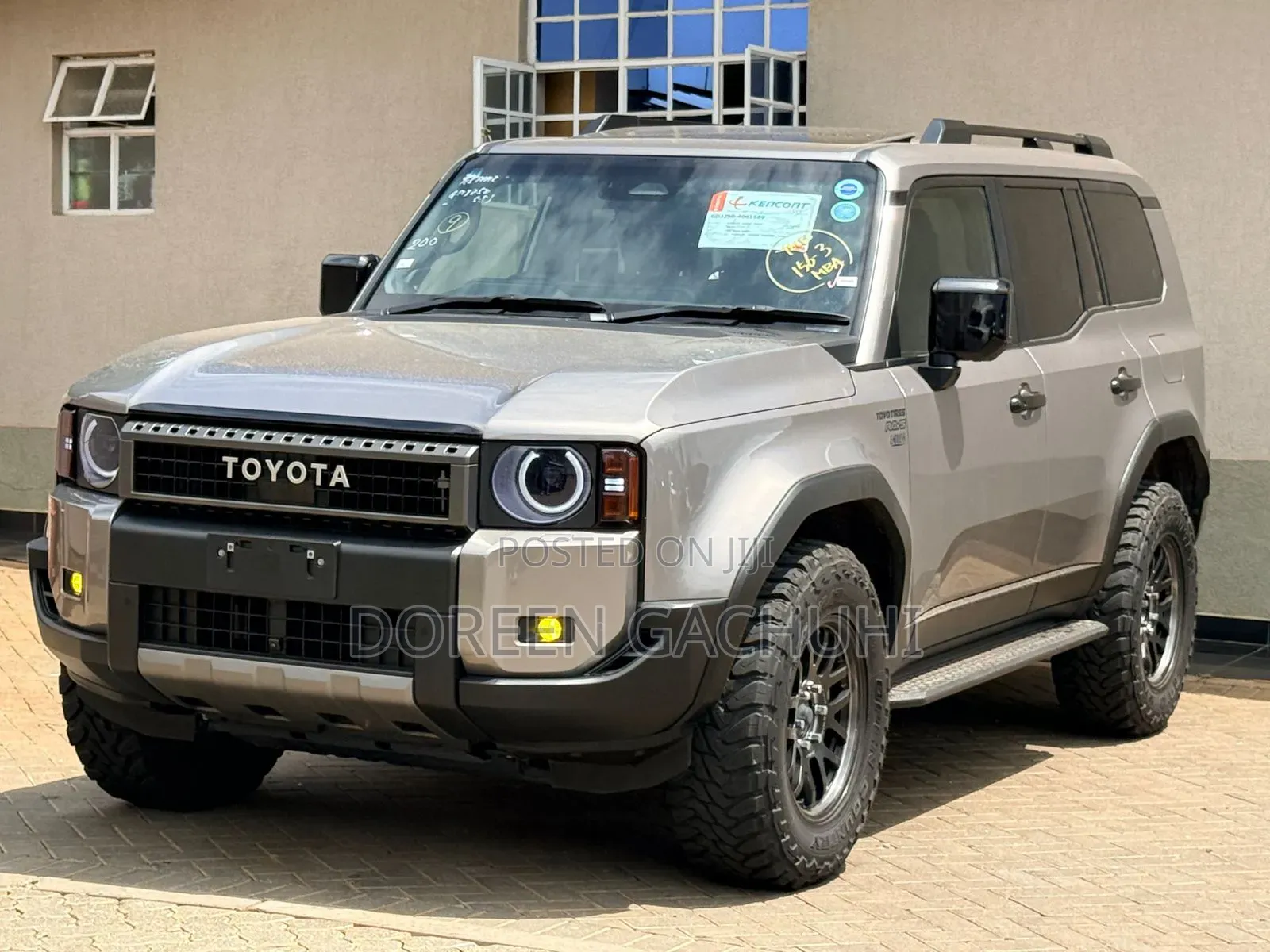 New Toyota Land Cruiser Prado 2024 Brown
