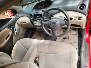 Toyota Vitz 1.0 FWD 5dr 2004 Red