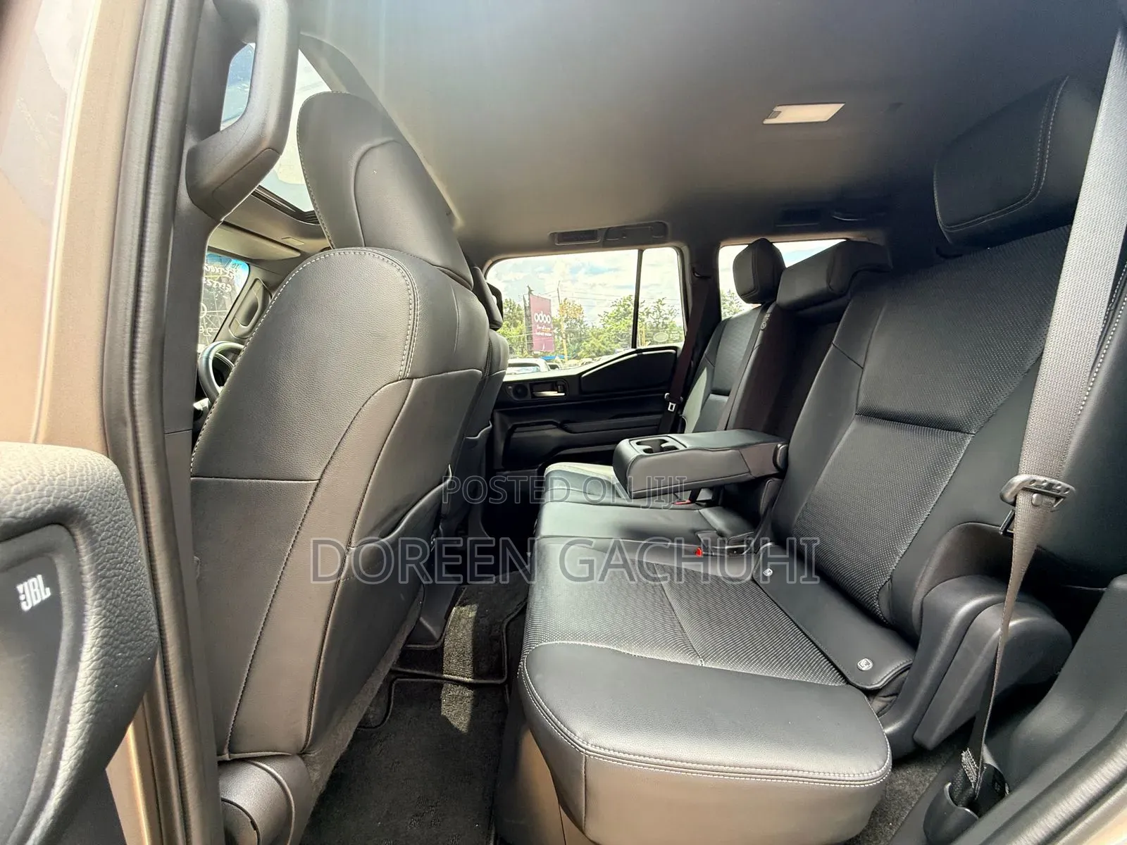 New Toyota Land Cruiser Prado 2024 Brown