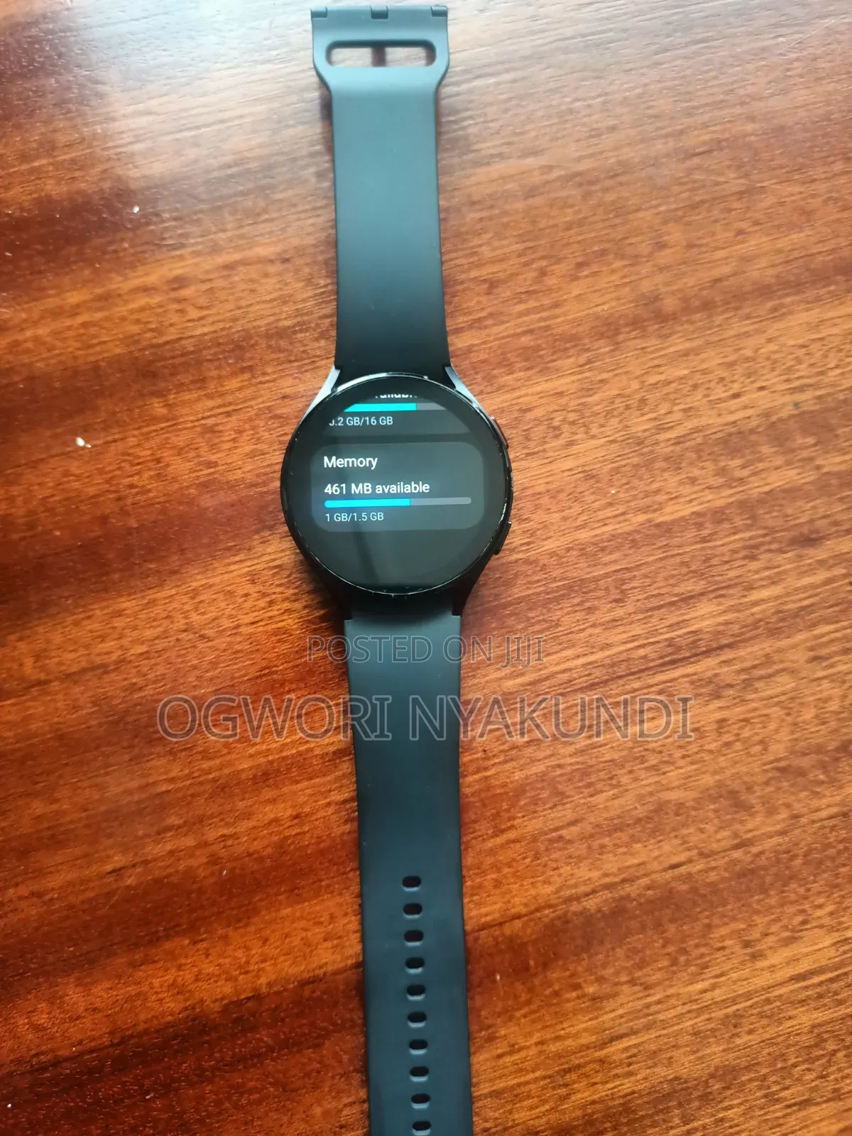 Samsung Watch 5 With Charging Cable
