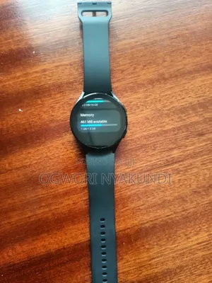 Samsung Watch 5 With Charging Cable