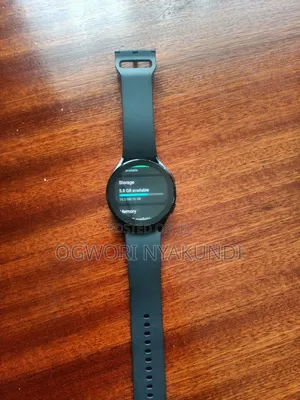 Samsung Watch 5 With Charging Cable