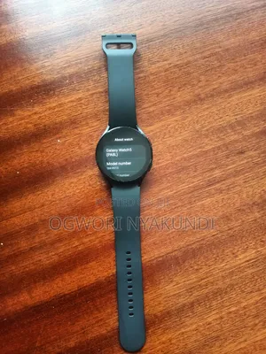 Samsung Watch 5 With Charging Cable