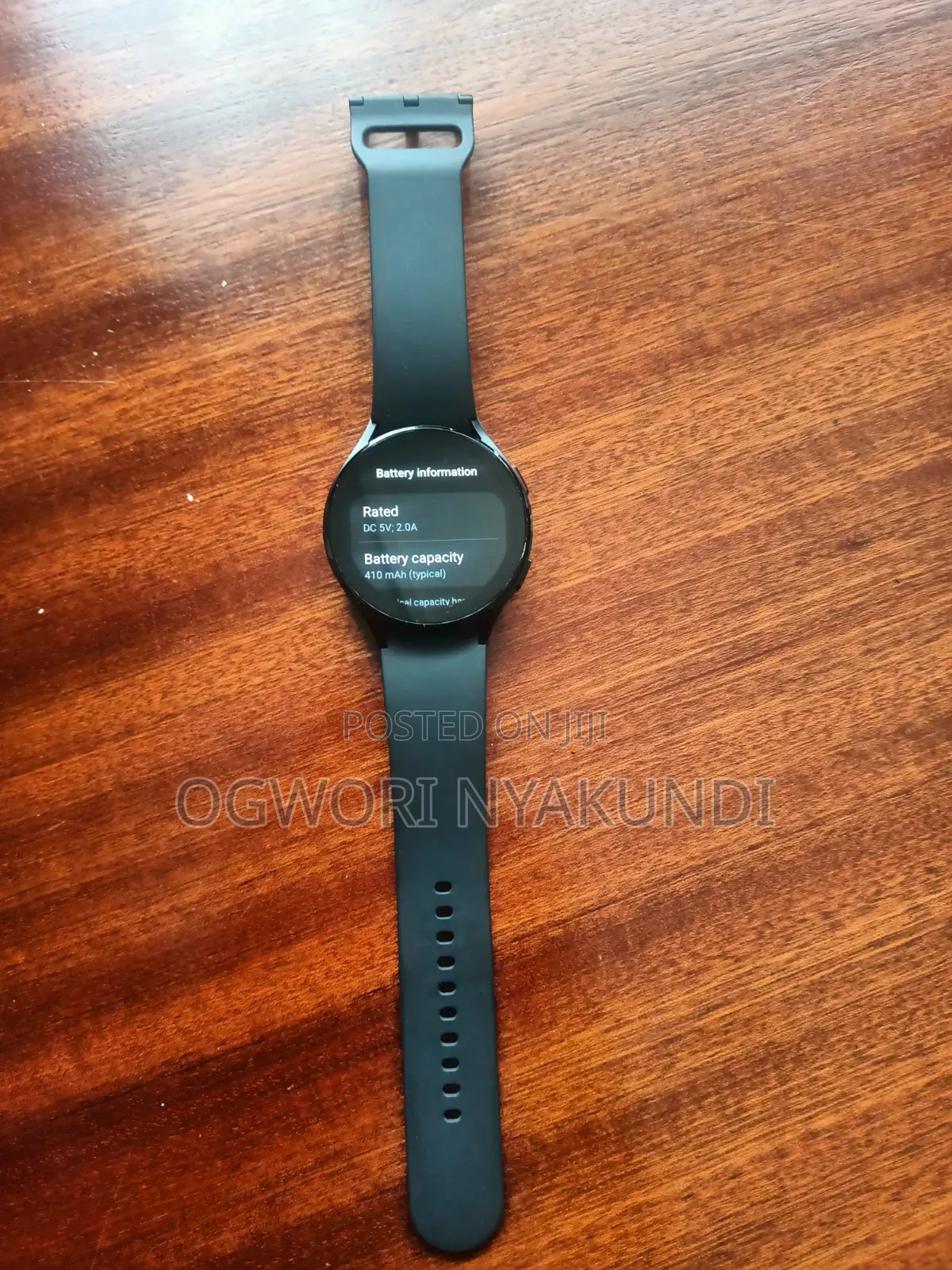 Samsung Watch 5 With Charging Cable