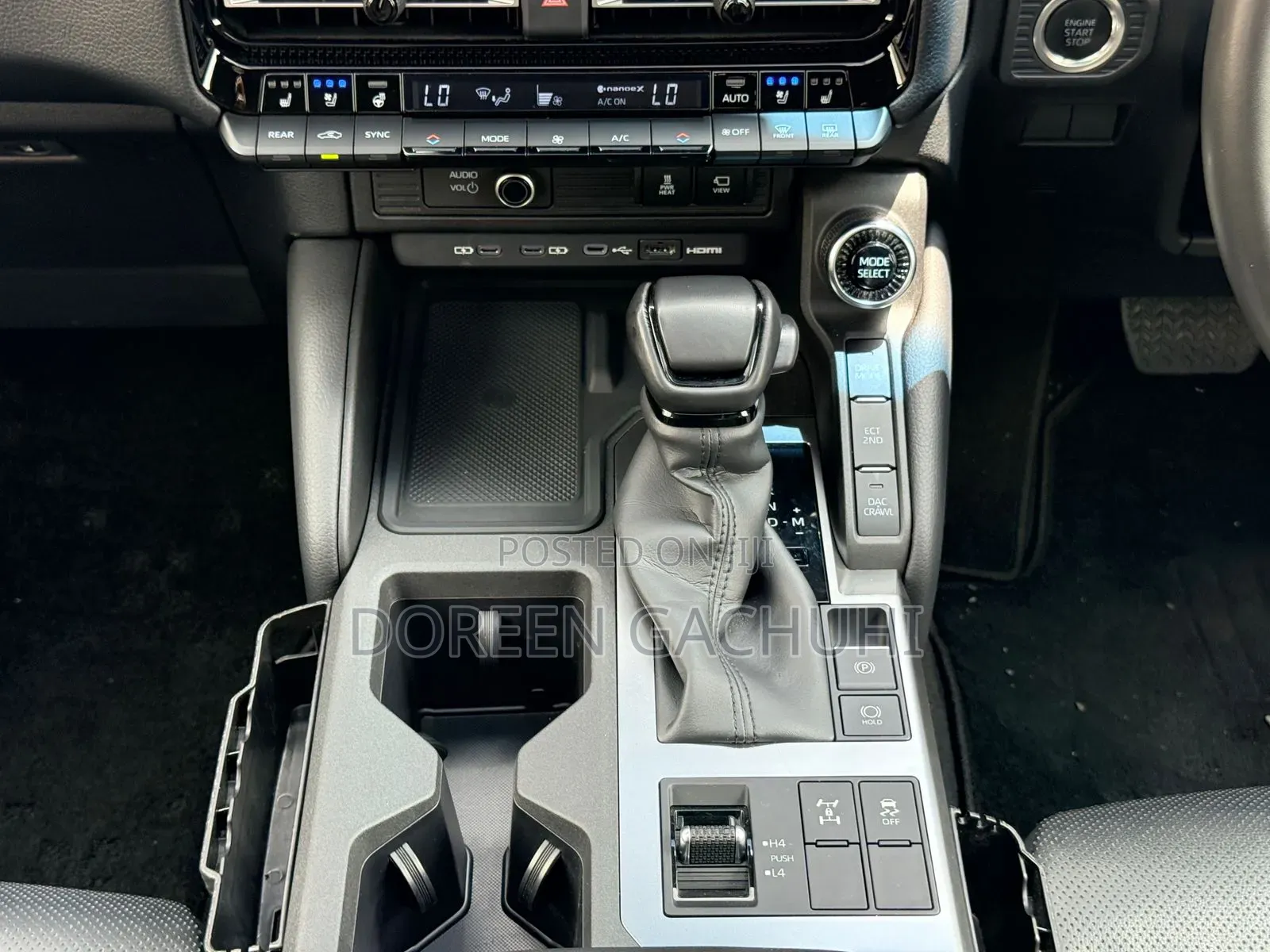 New Toyota Land Cruiser Prado 2024 Brown