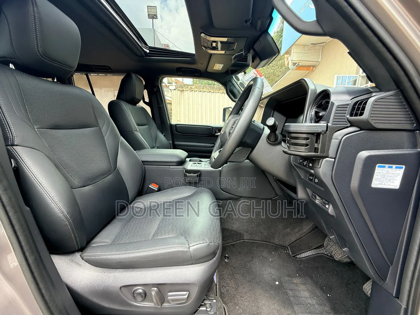 New Toyota Land Cruiser Prado 2024 Brown