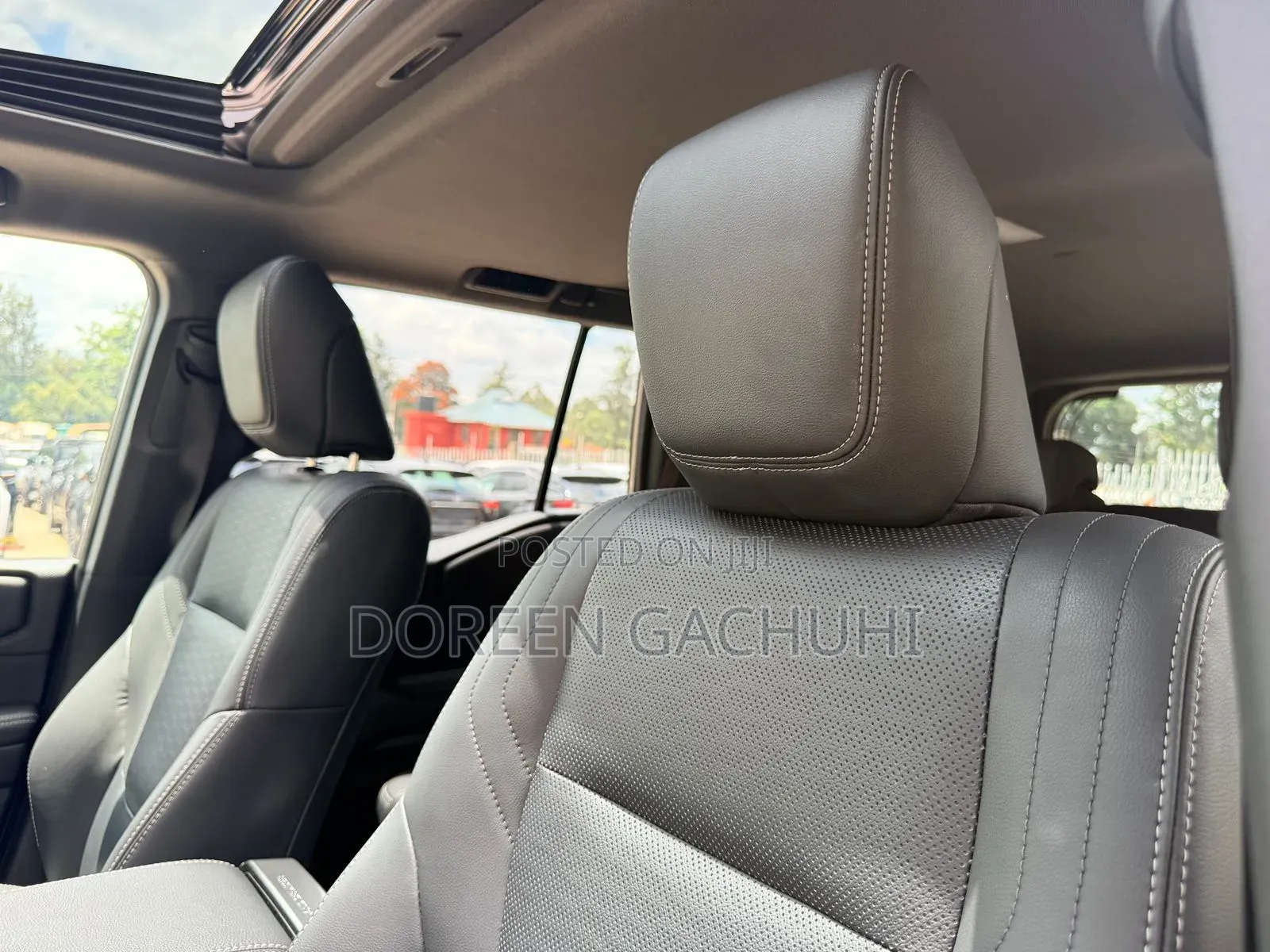 New Toyota Land Cruiser Prado 2024 Brown