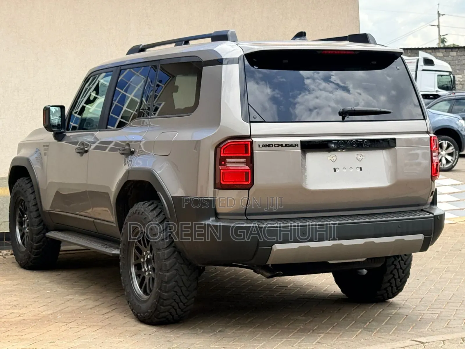 New Toyota Land Cruiser Prado 2024 Brown