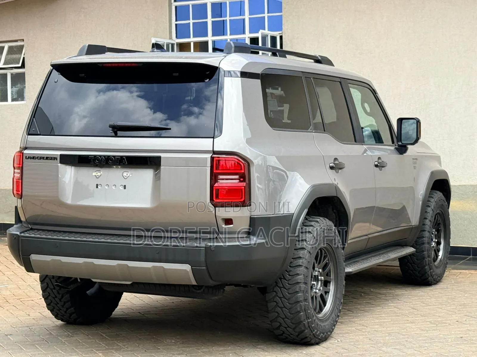 New Toyota Land Cruiser Prado 2024 Brown