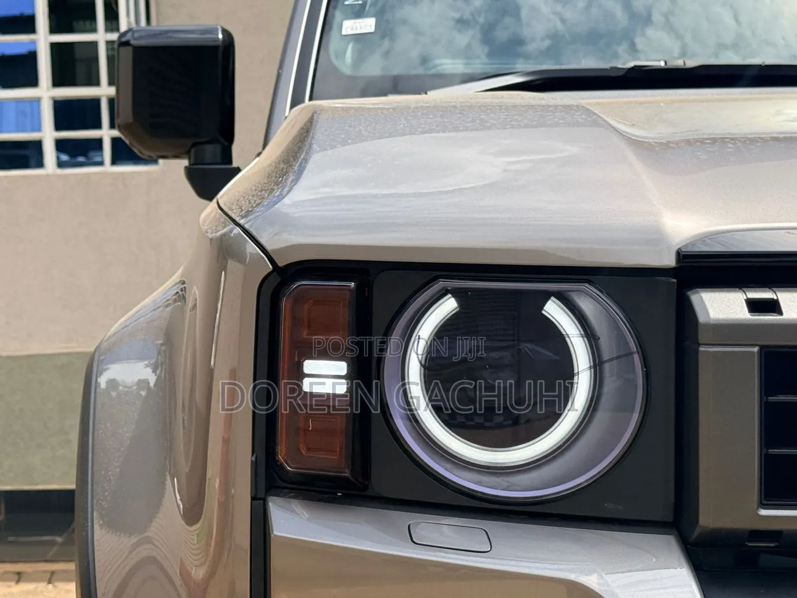 New Toyota Land Cruiser Prado 2024 Brown
