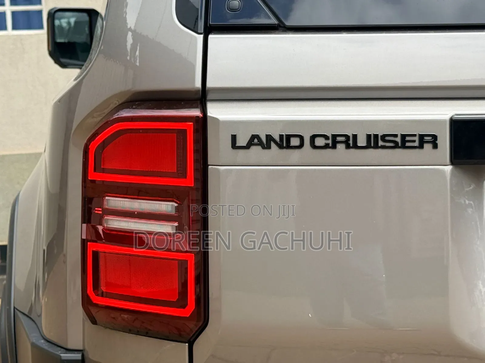 New Toyota Land Cruiser Prado 2024 Brown