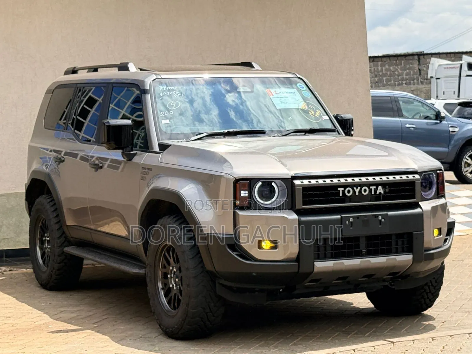 New Toyota Land Cruiser Prado 2024 Brown