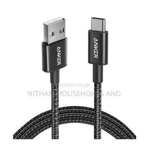 Anker Powerline 6ft Micro USB Cable – A8133h12 – Black