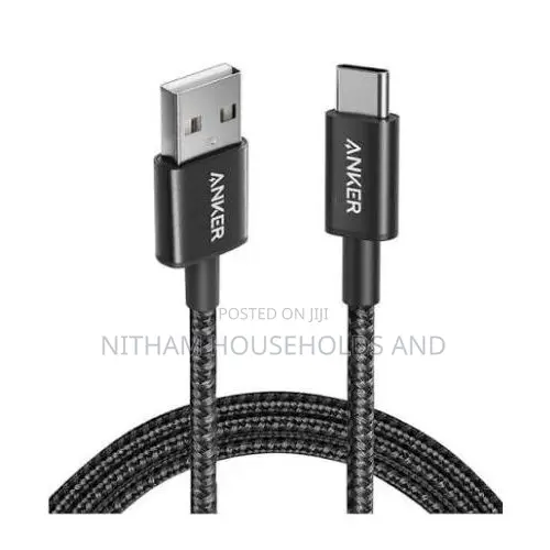 Anker Powerline 6ft Micro USB Cable – A8133h12 – Black