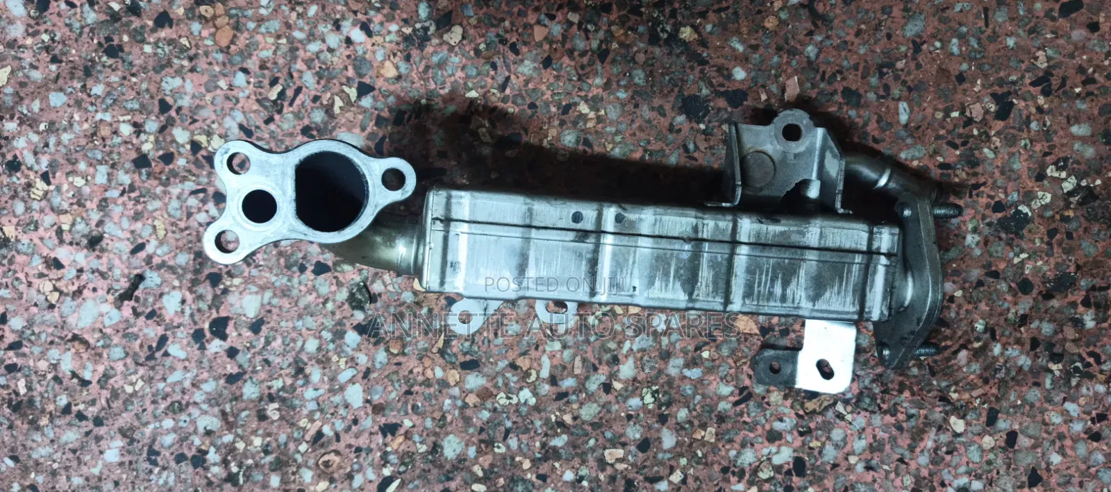EGR Cooler Valve