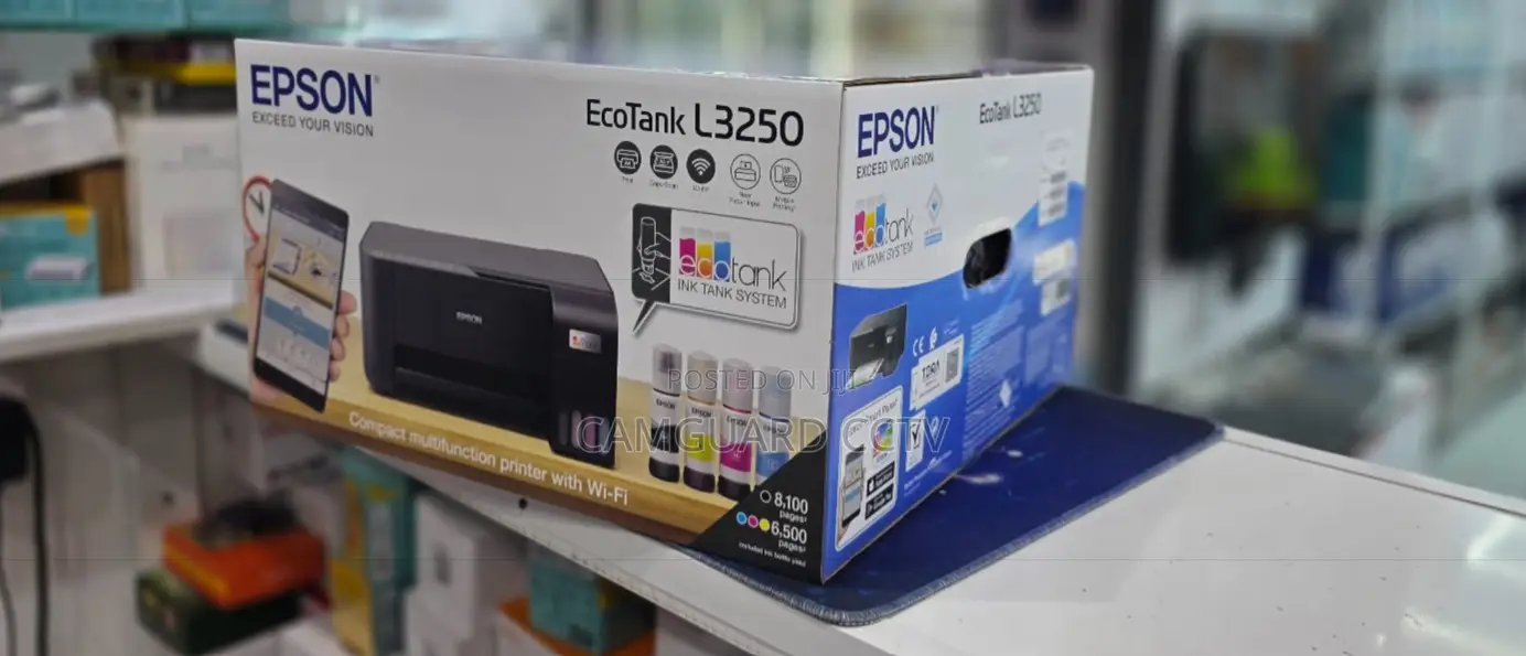 Epson Eco-Tank L3250 A4 Wi-Fi All-in-One Ink Tank Printer