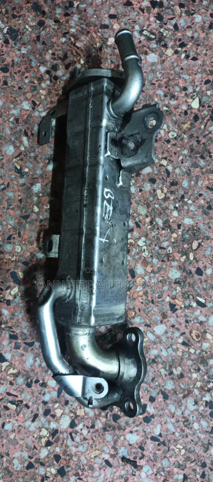 EGR Cooler Valve