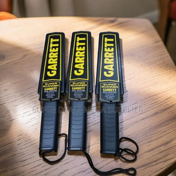 Bulk Prices Garret Super Scanner Hand-Held Metal Detector Scanner