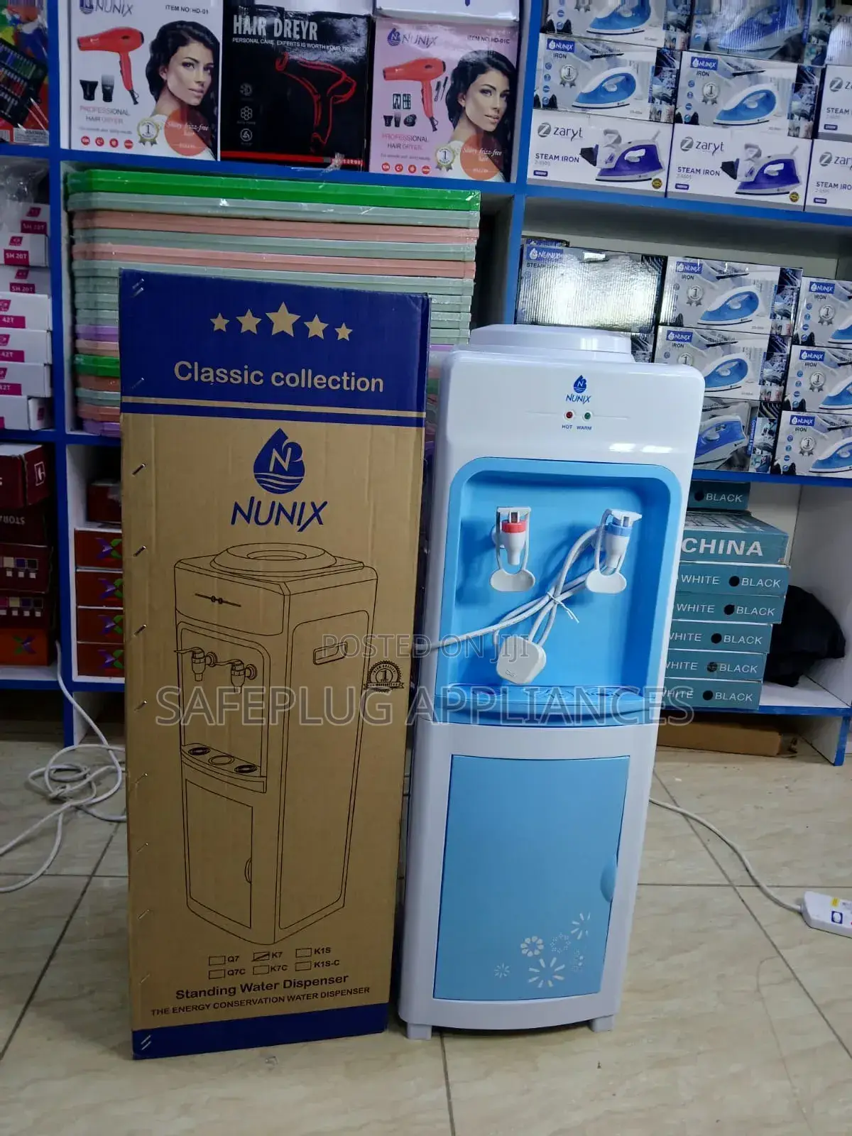 Nunix Hot and Normal Dispenser Available