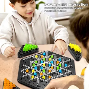 Chain Triangle Chess Game