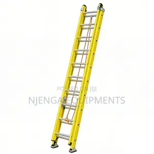 Insulated Fiberglass Extension Ladder Lightweight