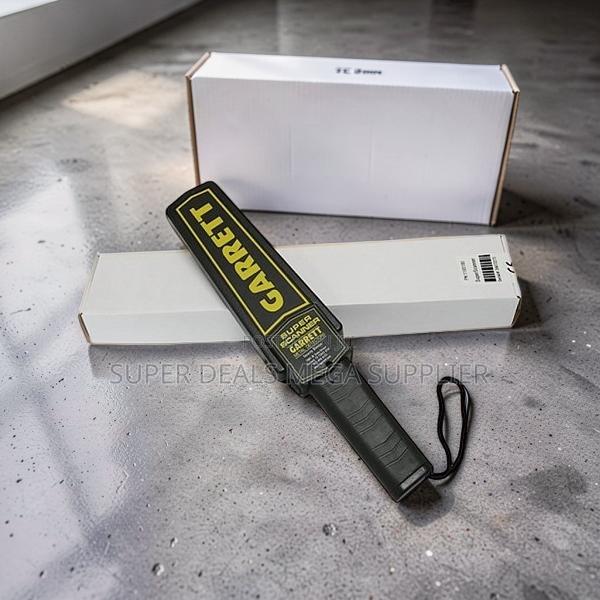 Bulk Discounts Garret Super Scanner Hand-Held Metal Detector Scanner