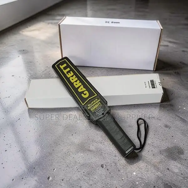 Bulk Discounts Garret Super Scanner Hand-Held Metal Detector Scanner