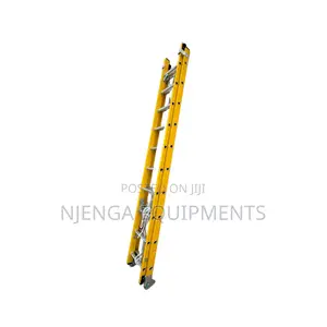 Insulated Fiberglass Extension Ladder Lightweight