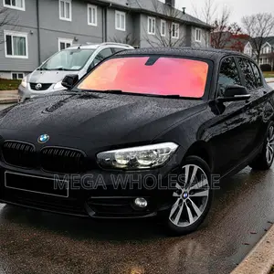 Heat-Reducing 70% VLT Chameleon Front Windscreen Ceramic Tint