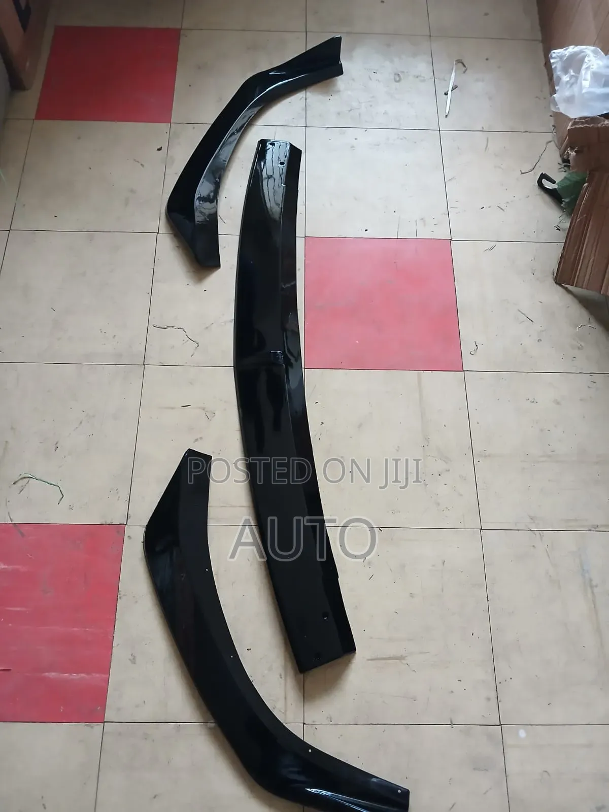 Mazda 3 Front Bumper Lip | Sporty Front Lip Spoiler