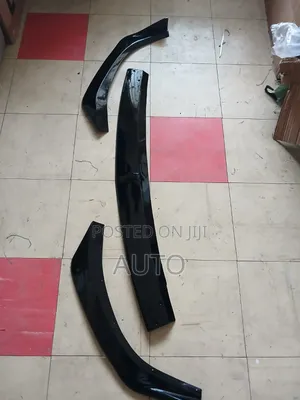 Mazda 3 Front Bumper Lip | Sporty Front Lip Spoiler