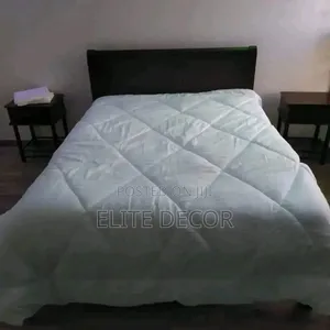 Professional Jiji Title: Plain White Unbinded Duvet Set 6×6