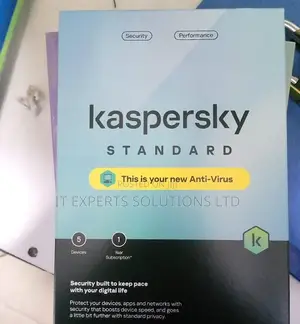 Kaspersky Standard Antivirus 5 Users