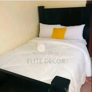 Professional Jiji Title: Plain White Unbinded Duvet Set 6×6