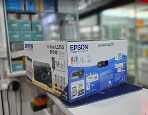 Epson EcoTank L3250 A4 WIRELESS Printer (All-in-One) - Black