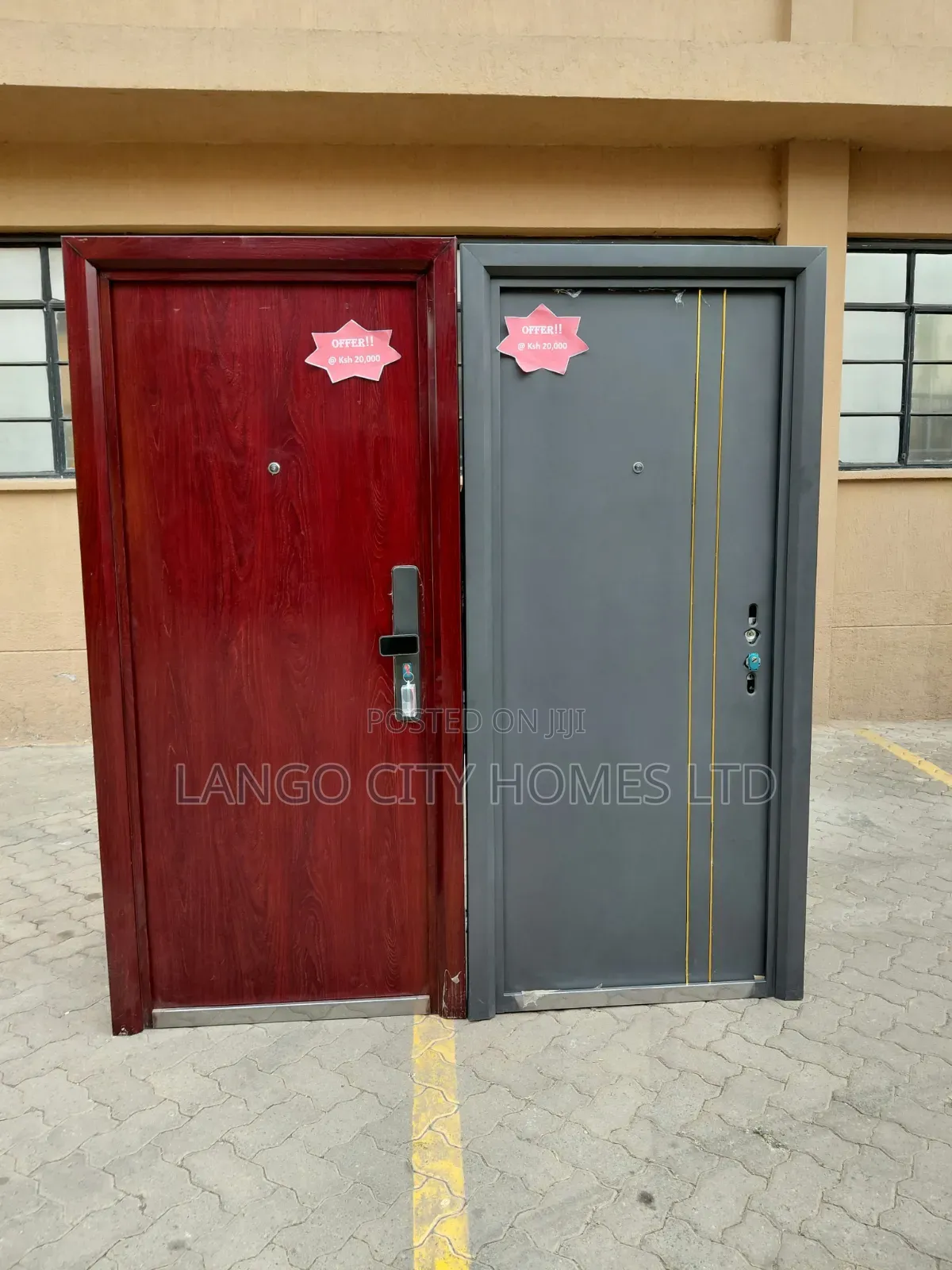 Standard Steel Security Door