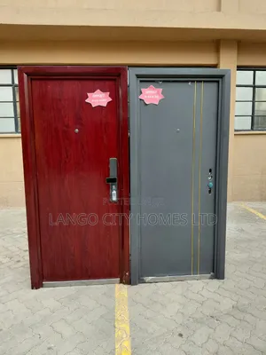 Standard Steel Security Door
